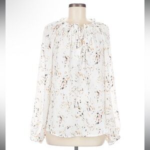 A New Day Speckled Relaxed Blouse